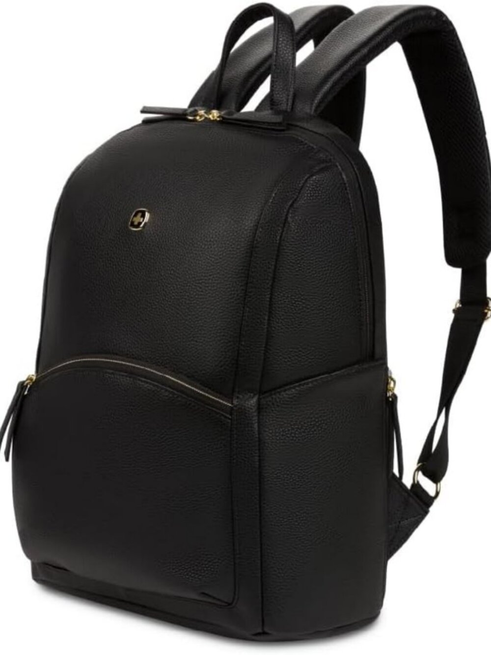 Stylish Women's Laptop Backpack for 13-Inch Laptops, Durable & Spacious, Black